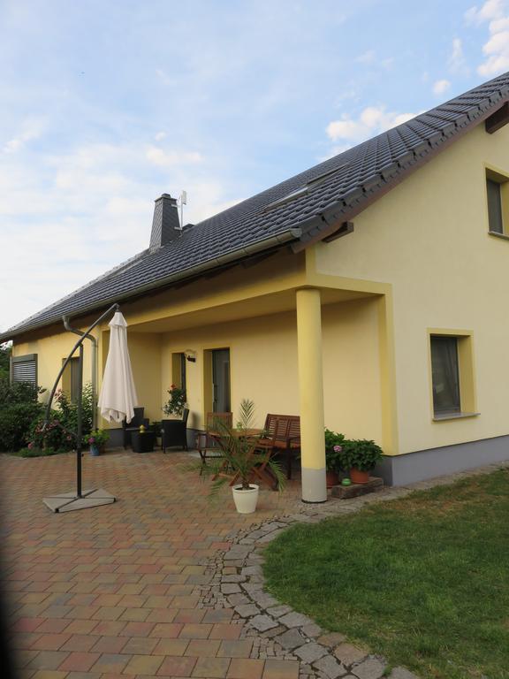 Haus Am Park Apartment Thallwitz Exterior photo